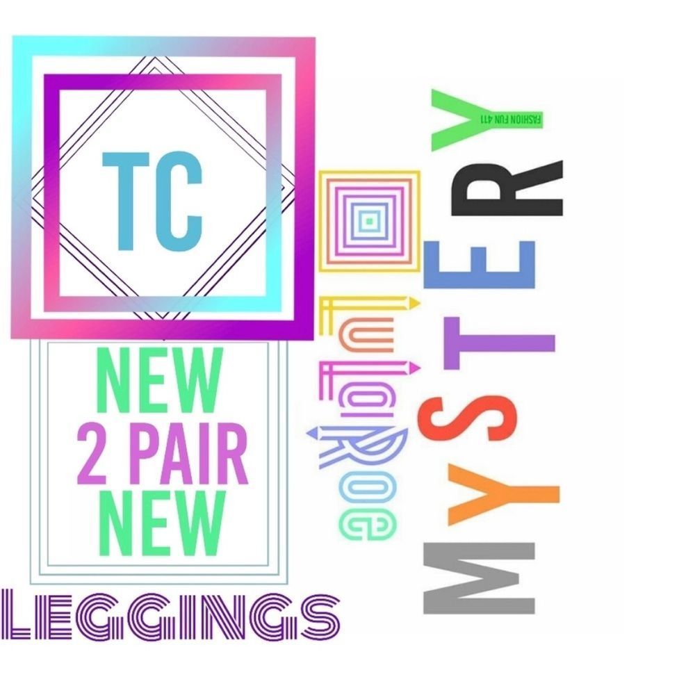 Lularoe tc leggings 2 pairs